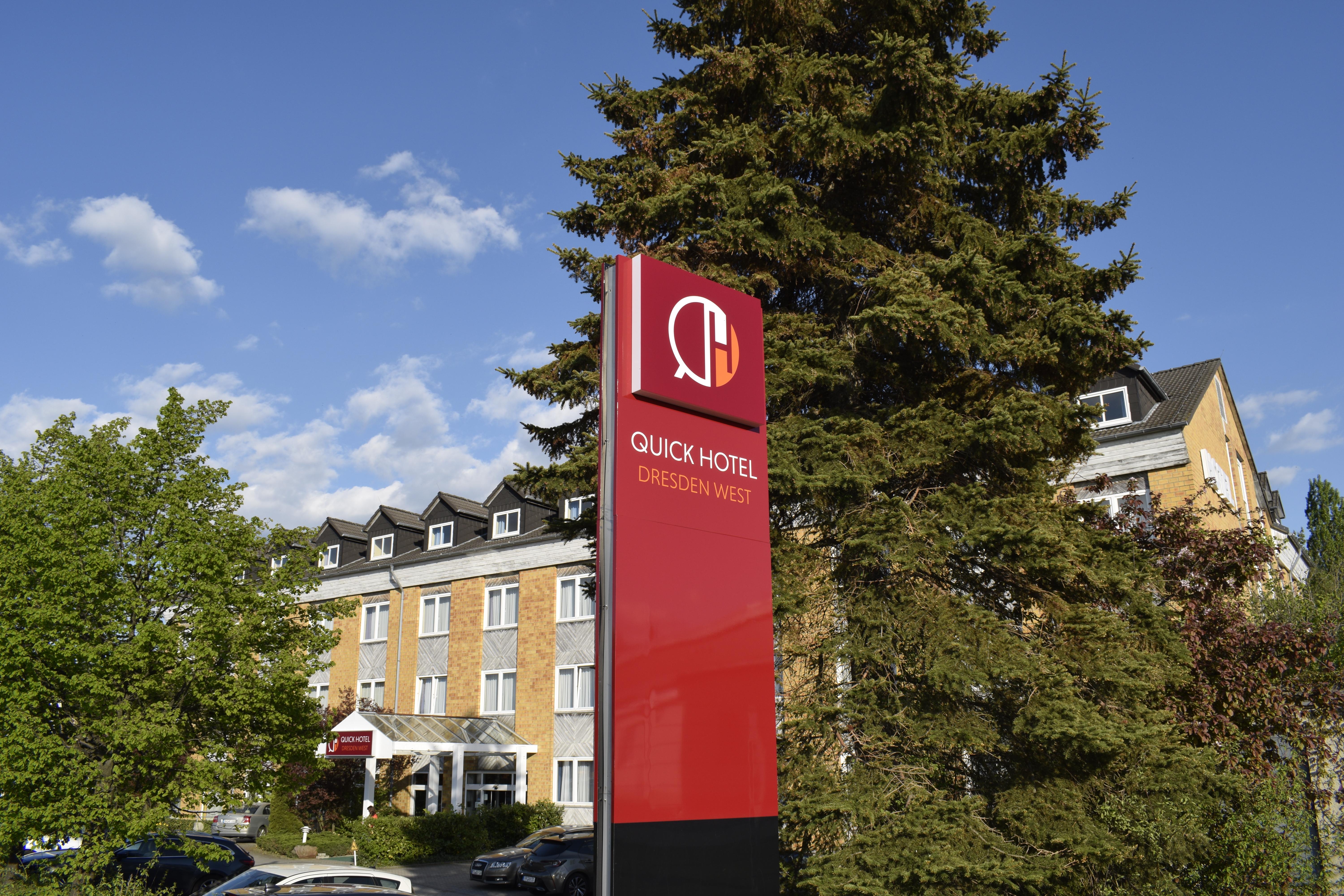 Quick Hotel Dresden West Kesselsdorf Ngoại thất bức ảnh